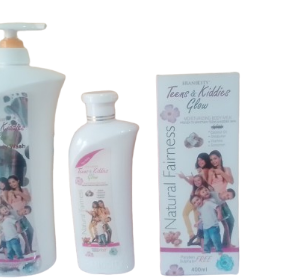 Natural Fairness Teens &Kiddies Glow Moisturizing Body Milk
